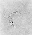Head of a Boy, James McNeill Whistler (American, Lowell, Massachusetts 1834–1903 London), Conté crayon and white chalk on brown wove paper, American